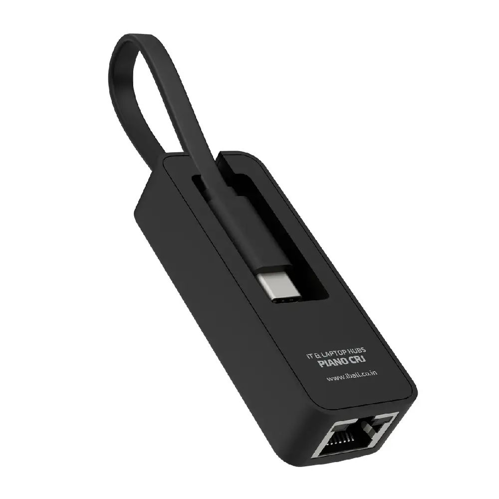 Iball Type-C To RJ45 Giga Lan Converter view 2